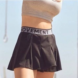 NWOT Free People Movement ‘Duo Skort’